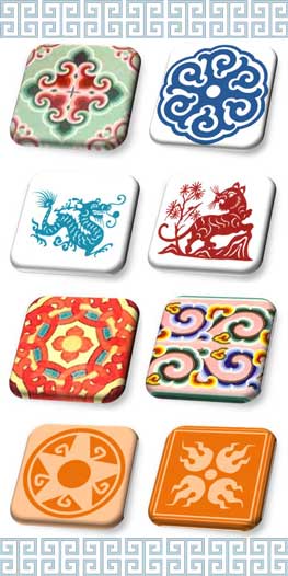 Виды орнаментов Виды орнаментов