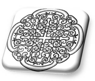 Примеры крестообразного орнамента Примеры крестообразного орнамента